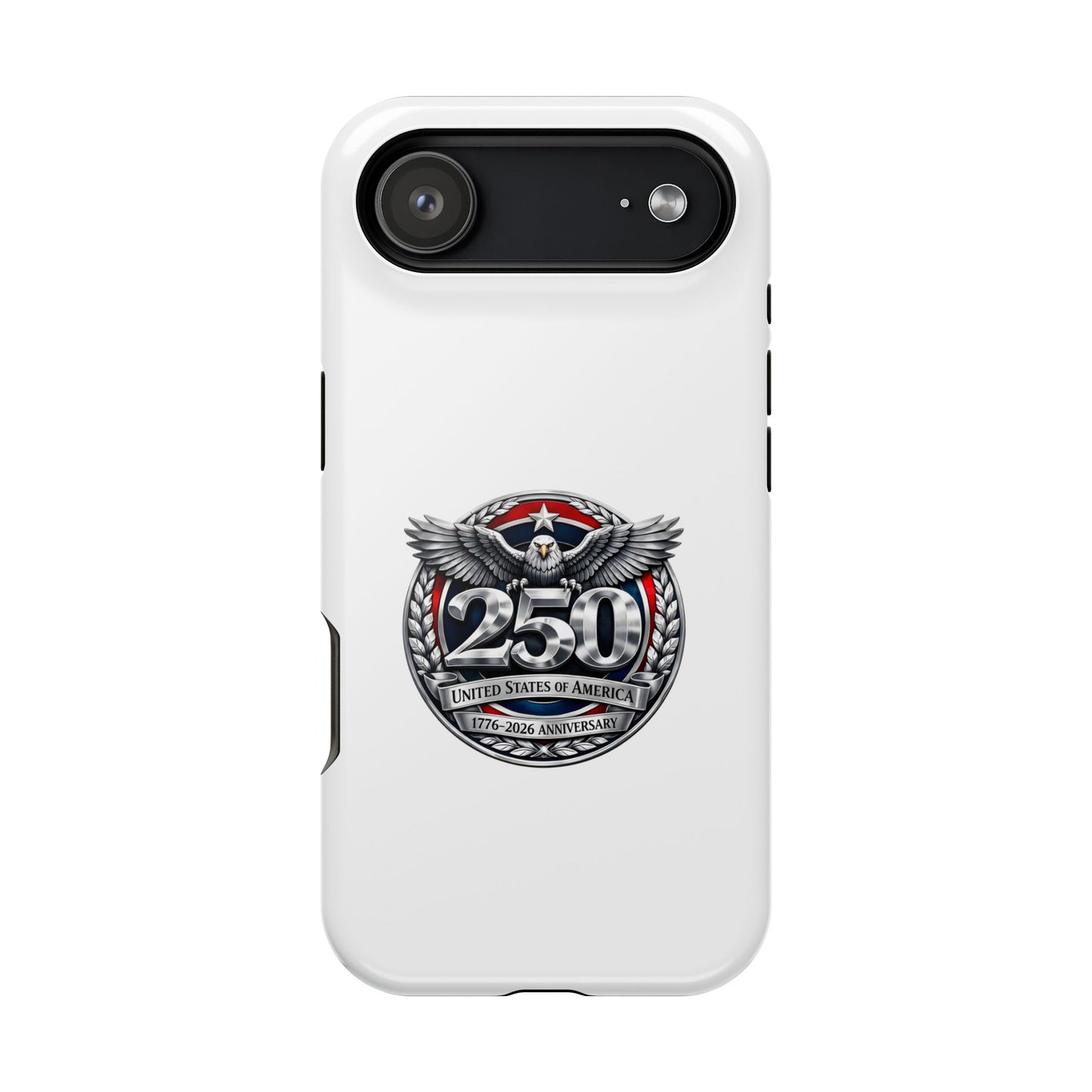 iPhone Magnetic Impact Case — 250th Anniversary Eagle Badge Design
