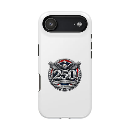 iPhone Magnetic Impact Case — 250th Anniversary Eagle Badge Design