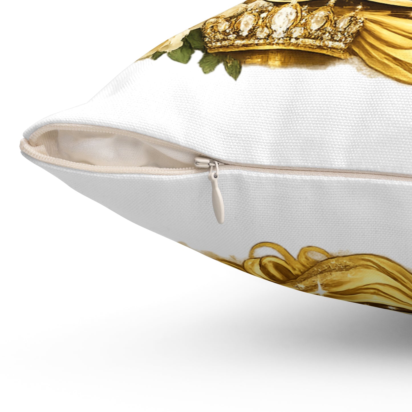 First Lady Decorative Pillow — "Blessed & Highly Favored" Church Home Decor