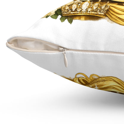 First Lady Decorative Pillow — "Blessed & Highly Favored" Church Home Decor