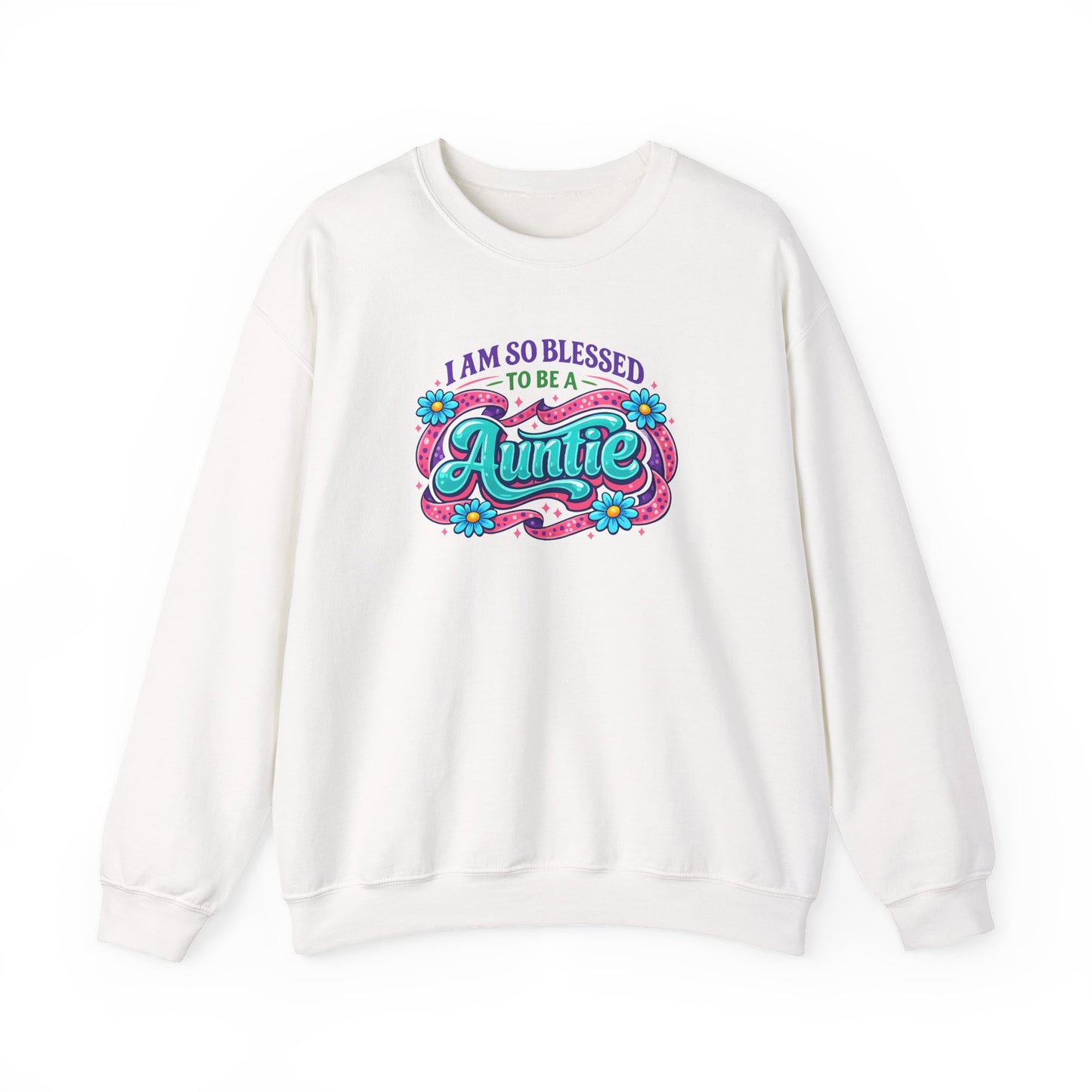 I Am So Blessed To Be An Auntie Sweatshirt