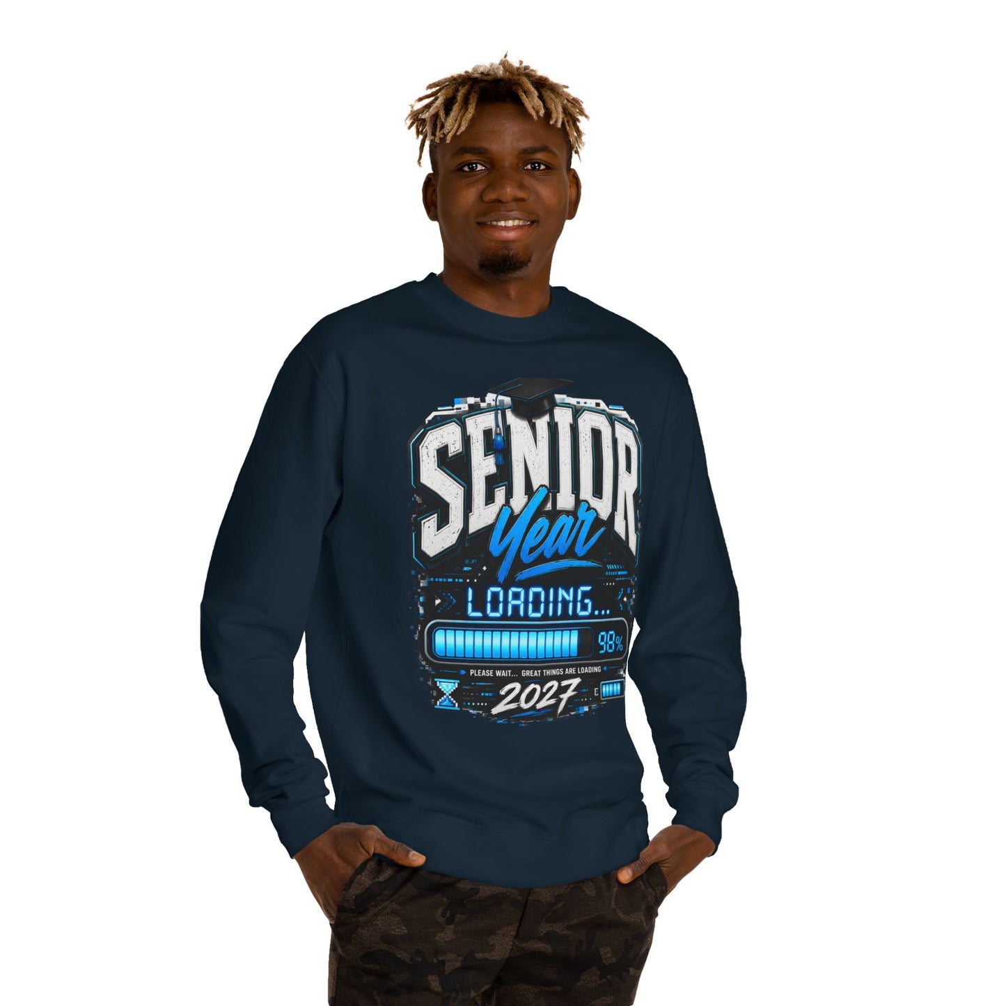 Senior Year Loading 2027 Sweatshirt