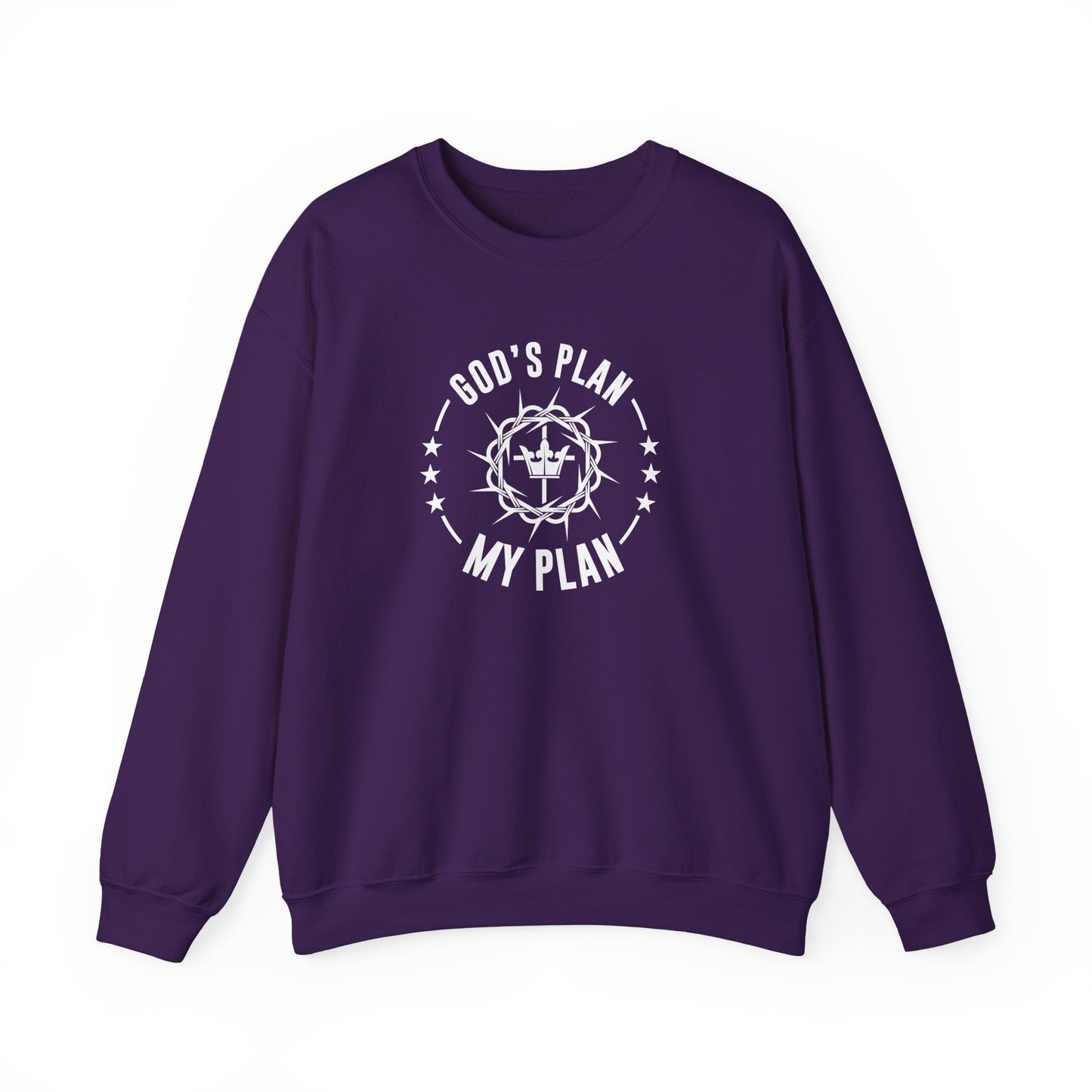 God's Plan My Plan Sweatshirt