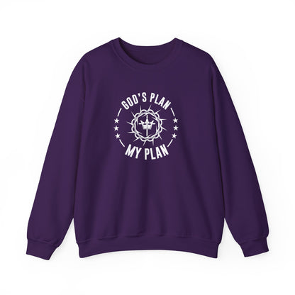 God's Plan My Plan Sweatshirt
