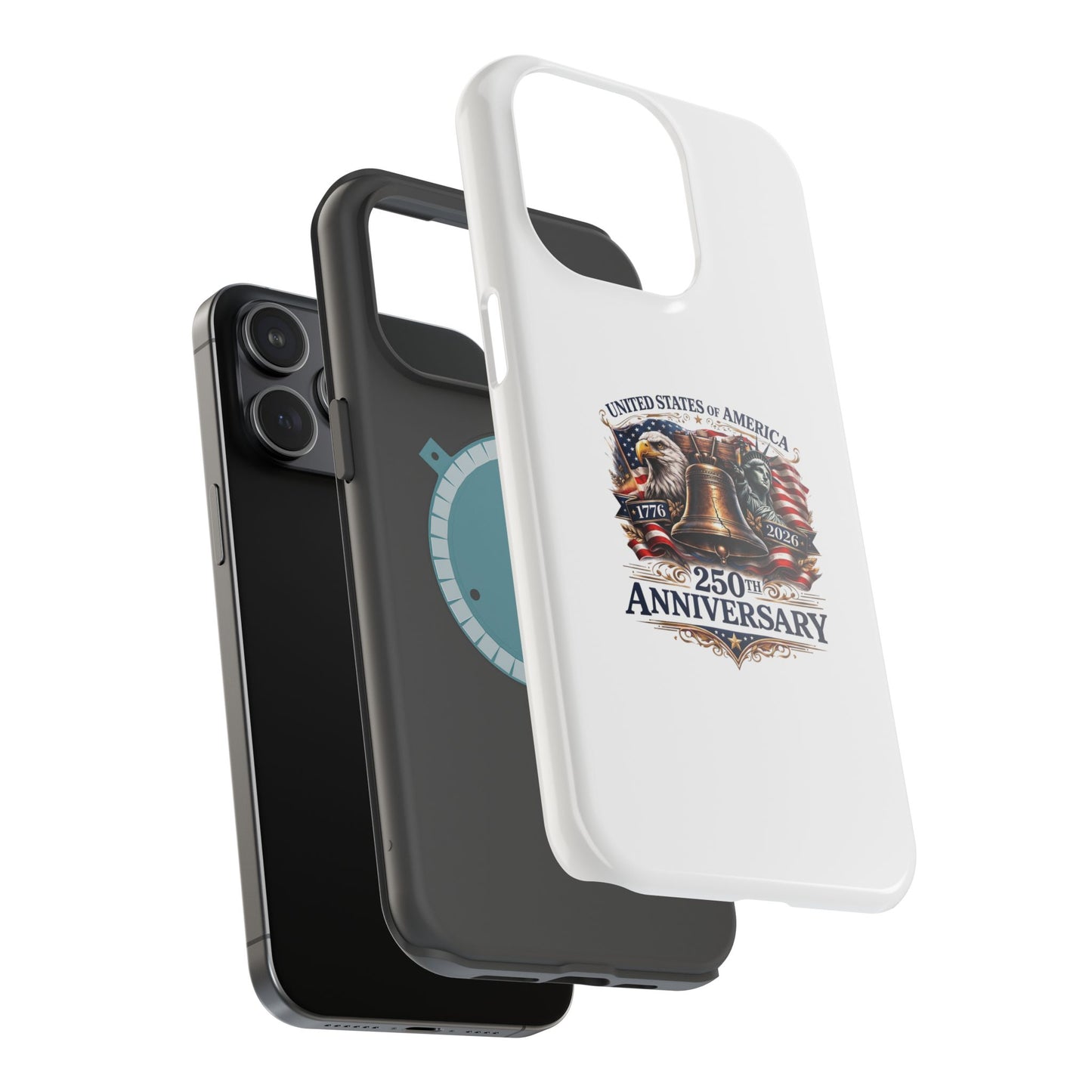 Magnetic Impact-Resistant Cases