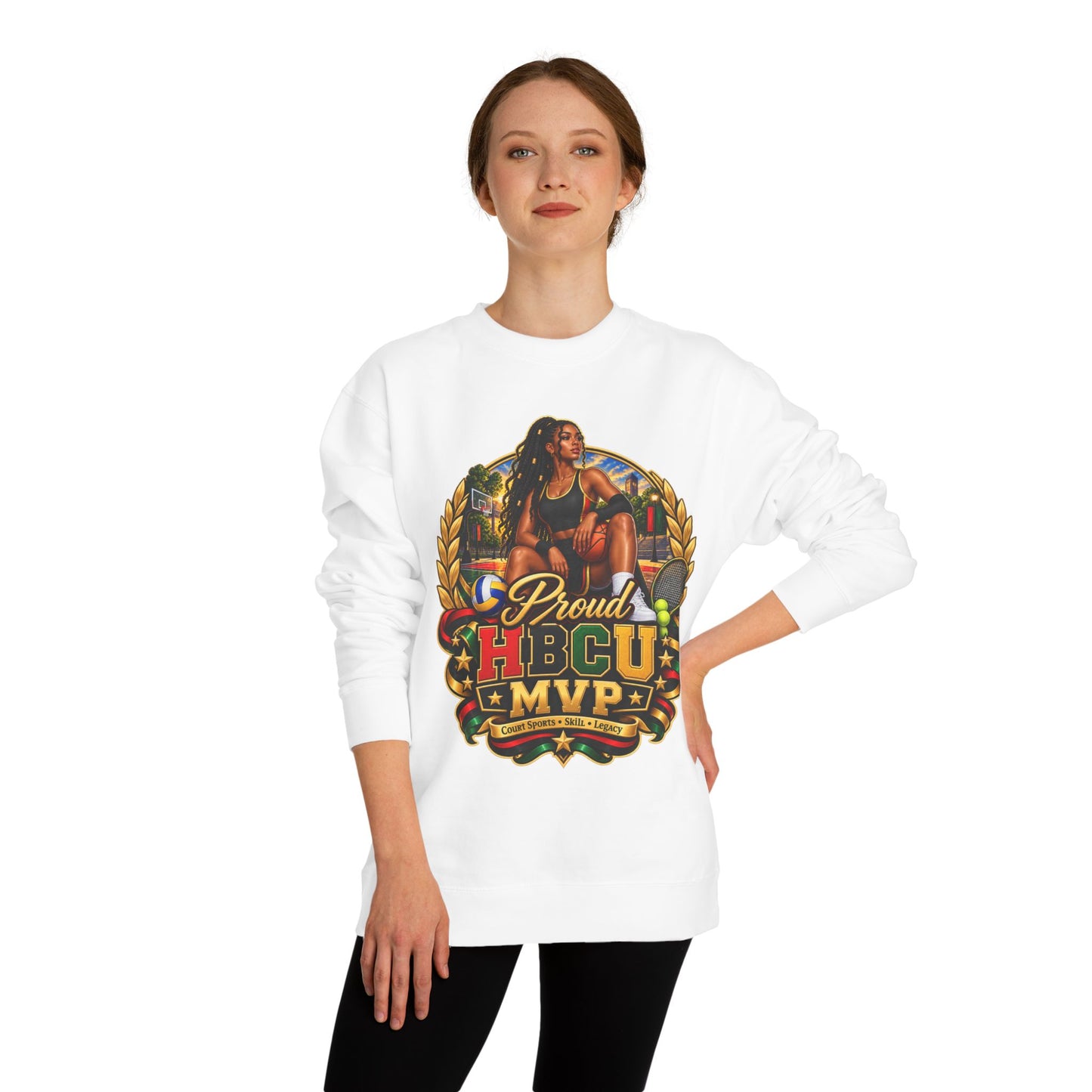 Proud HBCU MVP Sweatshirt