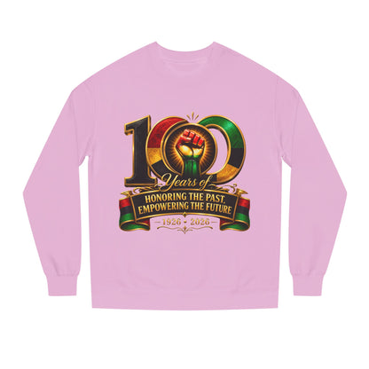 100 Years Anniversary Sweatshirt – "Honoring the Past, Empowering the Future"