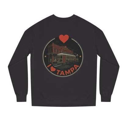 Tampa Sweatshirt — I  Tampa Vintage Streetcar Crewneck