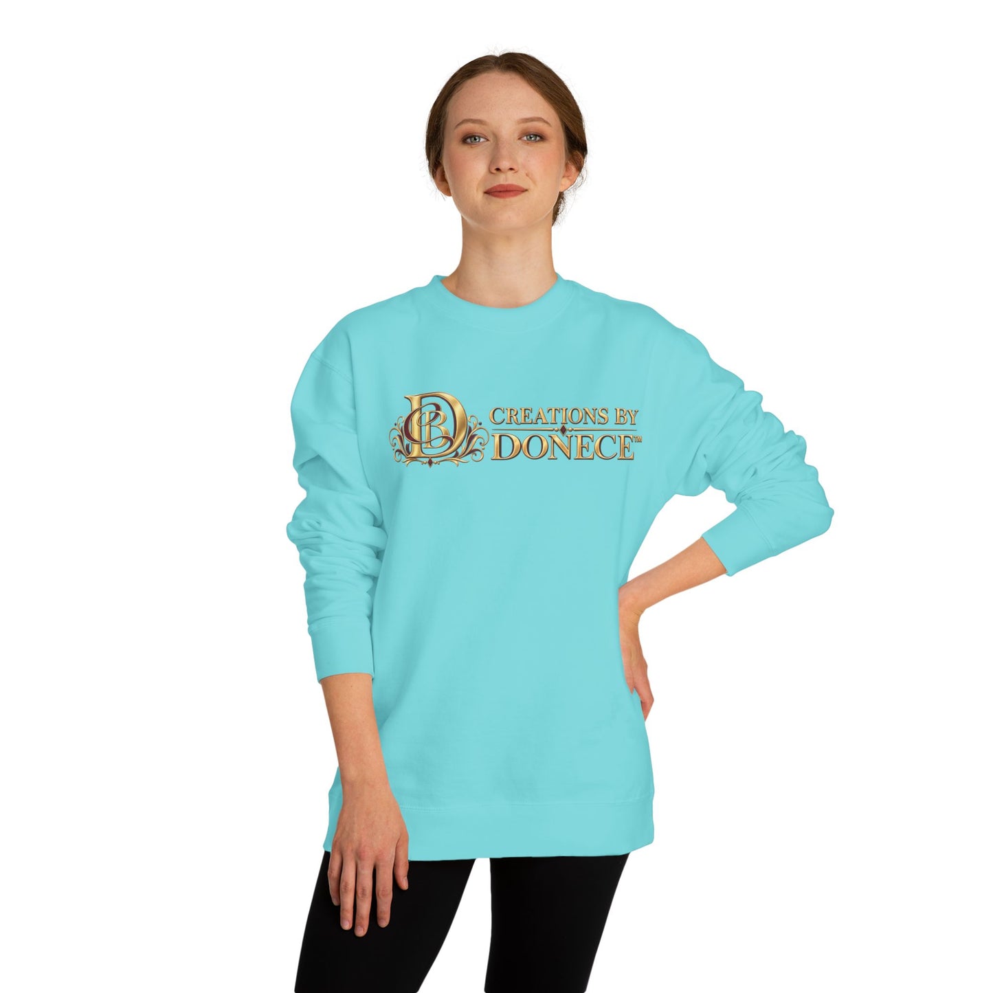 Creations By Donece Logo Sweatshirt