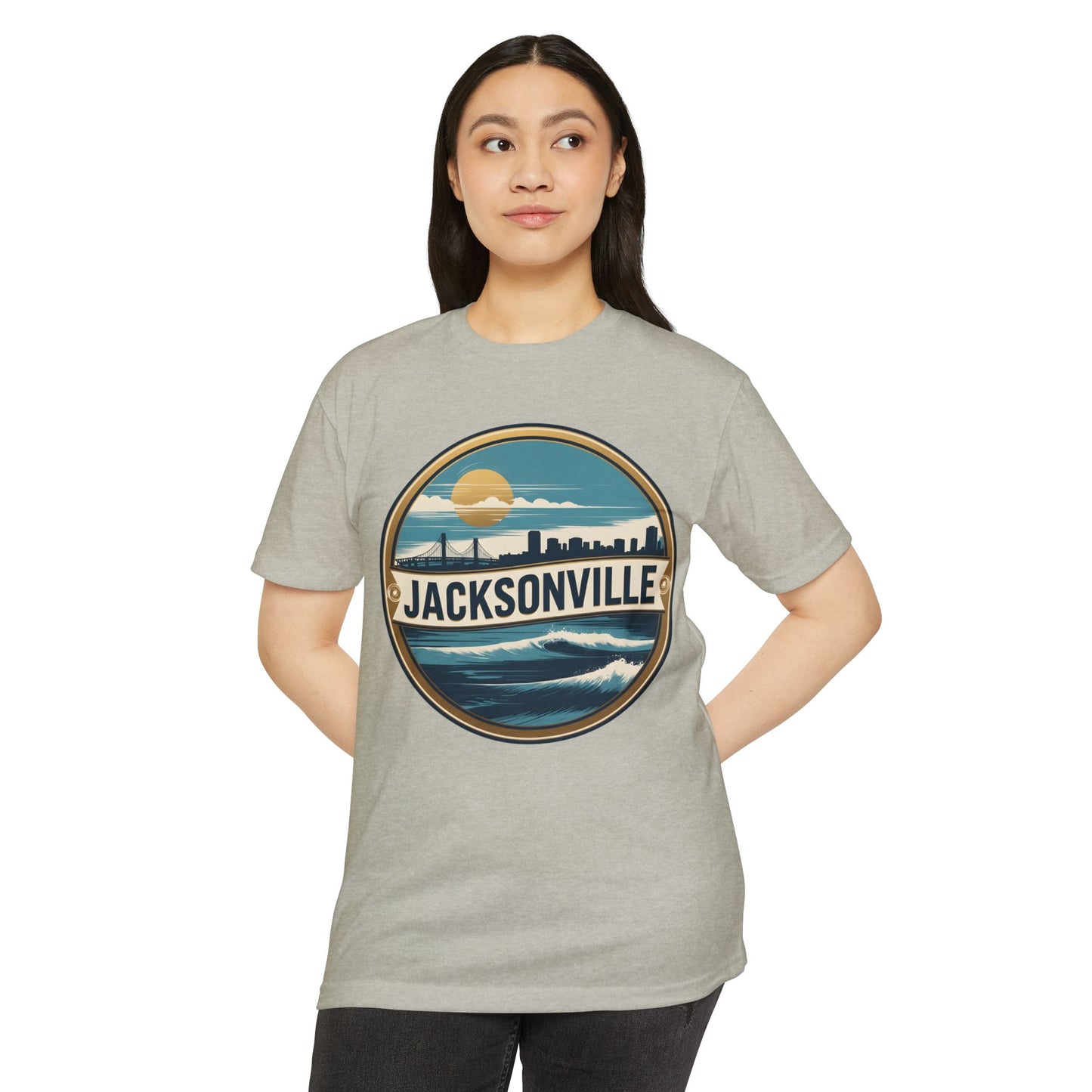 Jacksonville Coastal Sunset T-Shirt