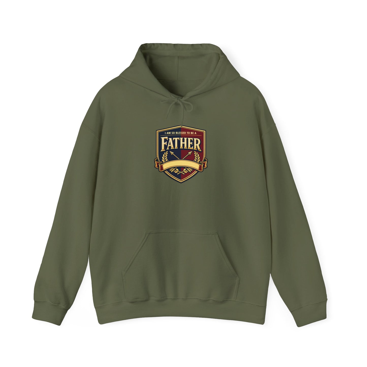 "I Am So Blessed To Be A Father" Hoodie