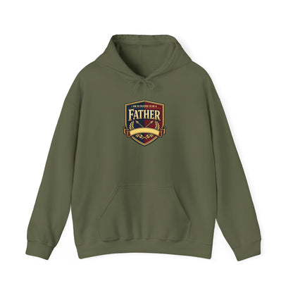 "I Am So Blessed To Be A Father" Hoodie