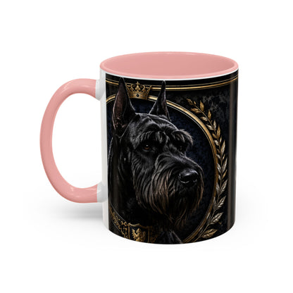Giant Schnauzer Coffee Mug — Loyal, Strong, Unforgettable Accent Mug (11/15oz)