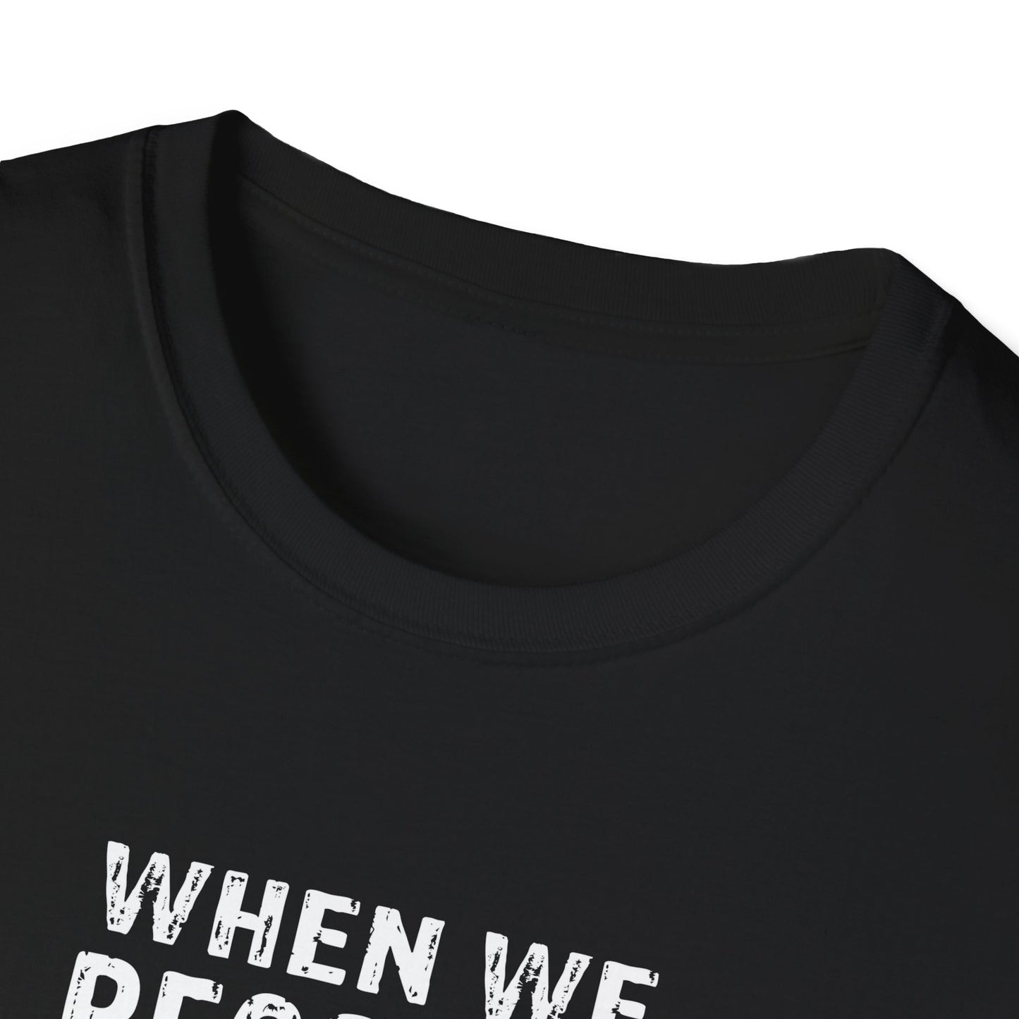 "When We Recover Loudly We Keep Others From Dying Quietly" T-Shirt