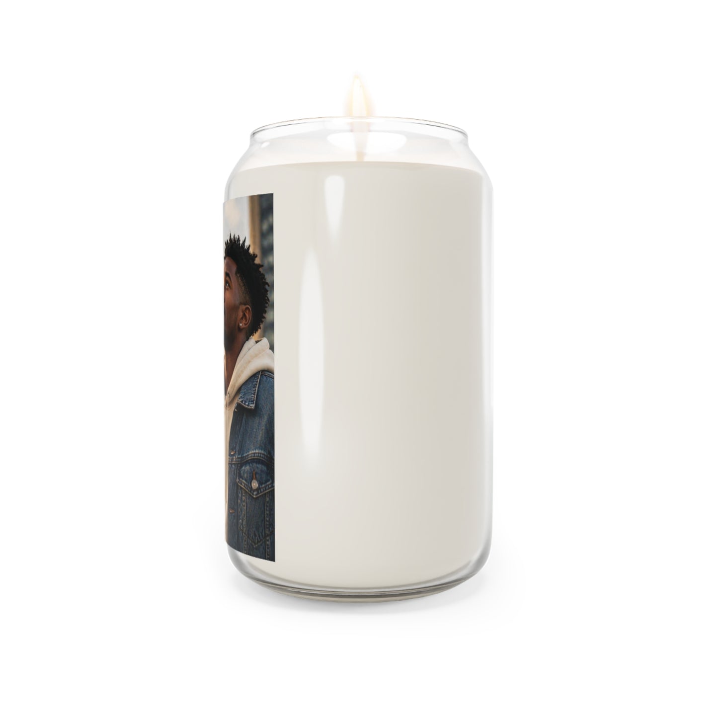 Inspirational Scripture Candle — “I Can Do All Things Through Christ” Scented Soy Candle (13.75 oz)