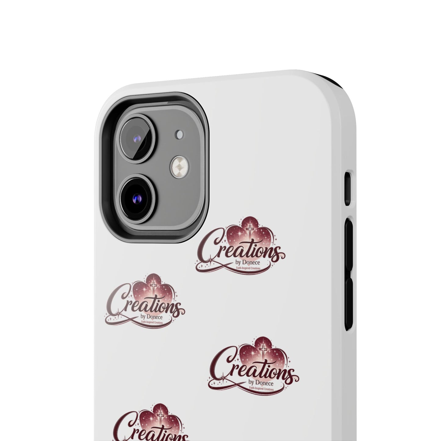 Logo Pattern Tough Phone Case — Creations Repeat Design