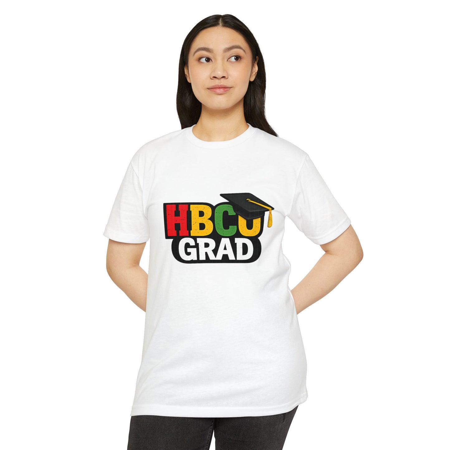 HBCU Grad T-Shirt — Graduation Cap Celebration Tee