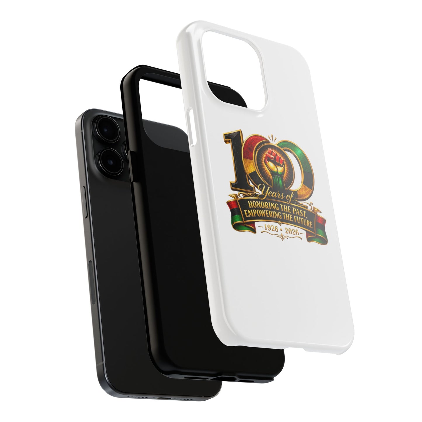 Tough Phone Case — 100 Years: Honoring the Past, Empowering the Future (1926–2026)