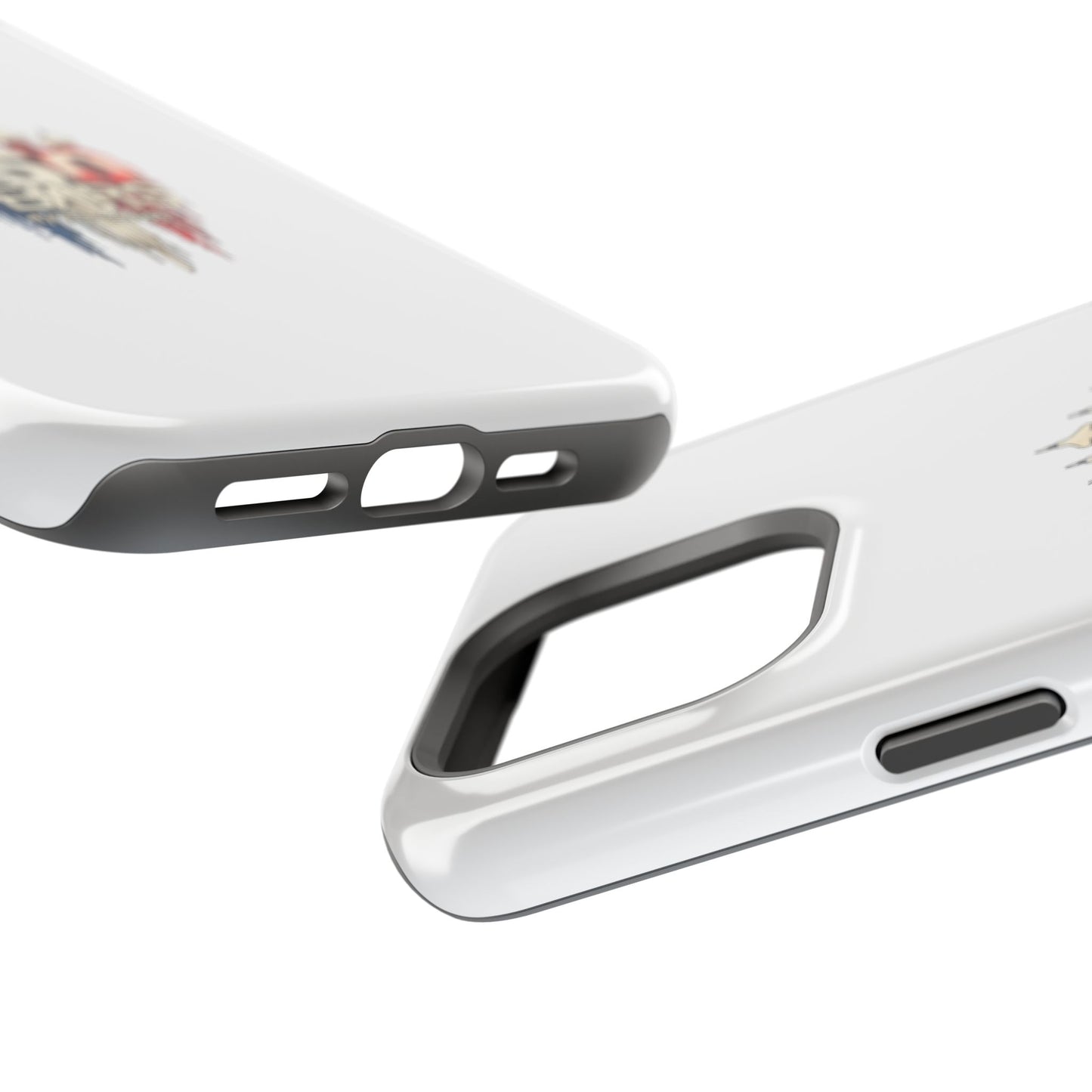 50 Years Patriotic iPhone Case — American Flag Anniversary Magnetic Impact-Resistant Case