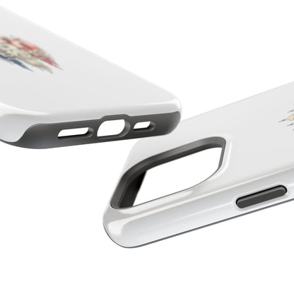 50 Years Patriotic iPhone Case — American Flag Anniversary Magnetic Impact-Resistant Case