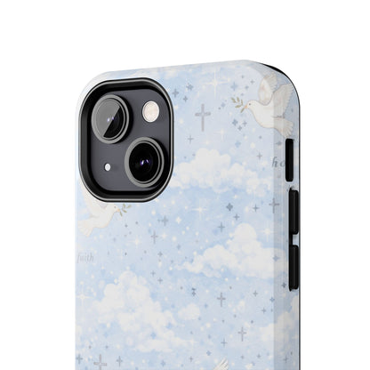 Hope Faith Phone Case | Christian floral iPhone Case