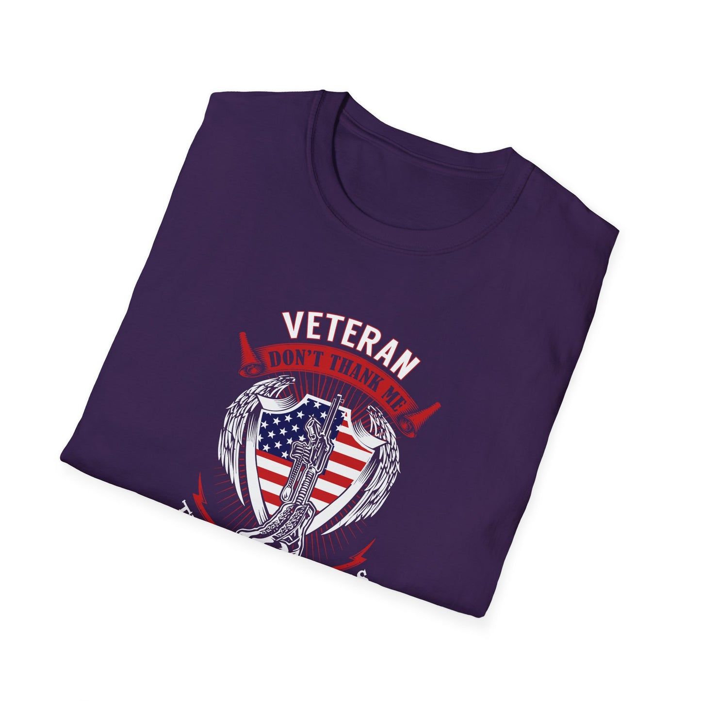 Veteran Tribute  Thank My Brothers Who Never Came Back T‑Shirt
