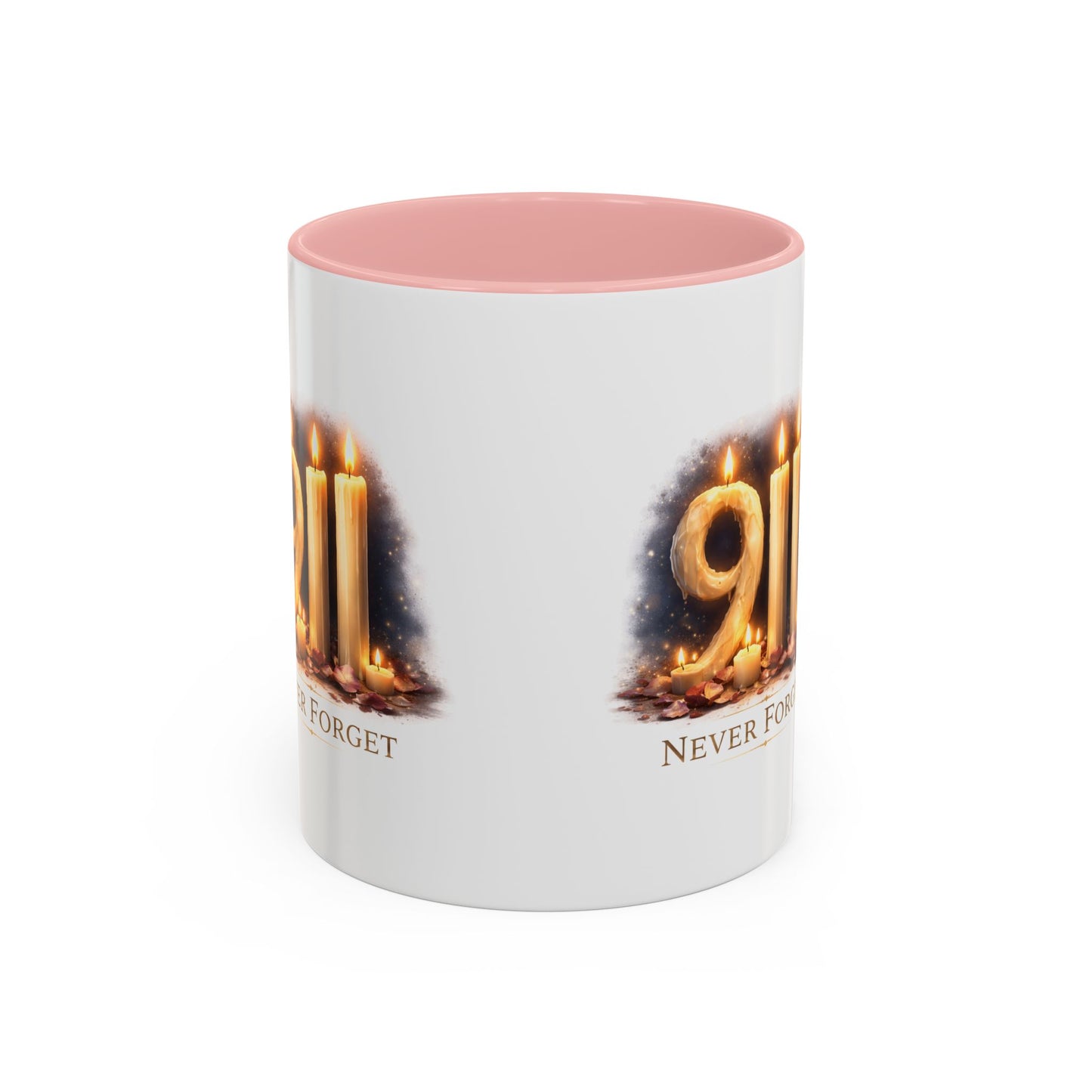 9/11 Never Forget Memorial Coffee Mug