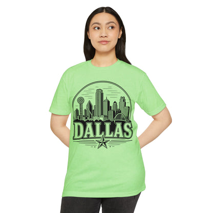 Dallas Skyline Vintage T-Shirt