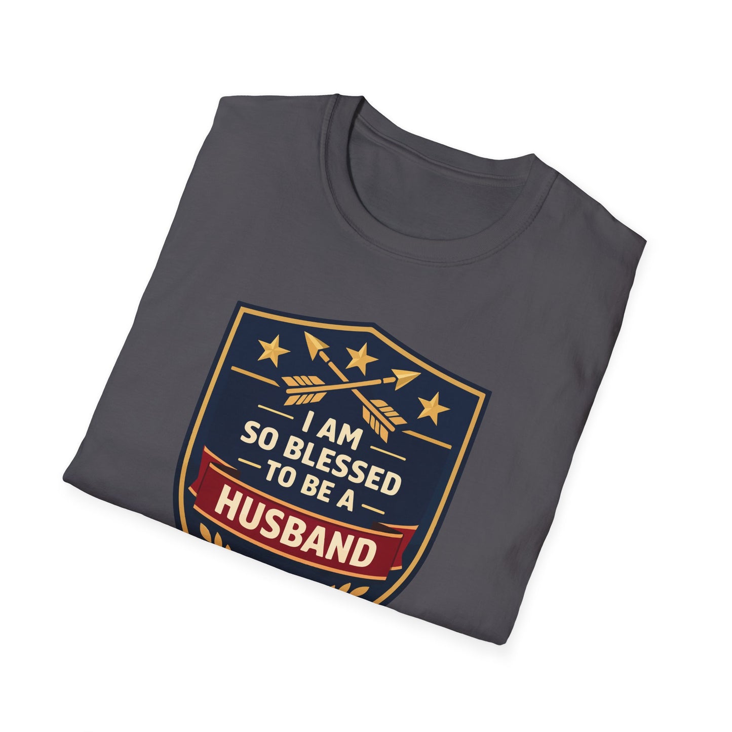 I Am So Blessed To Be A Husband T-Shirt