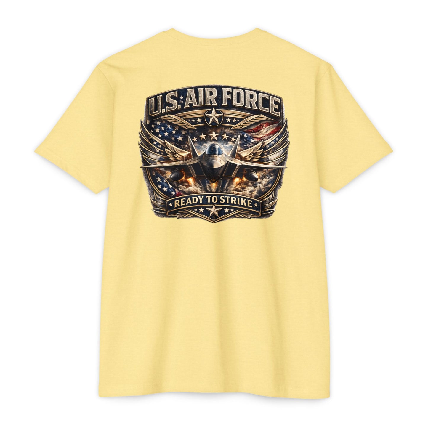 U.S. Air Force 'Ready to Strike' Graphic T-Shirt
