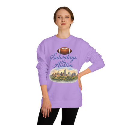 Saturdays in Austin Football Sweatshirt