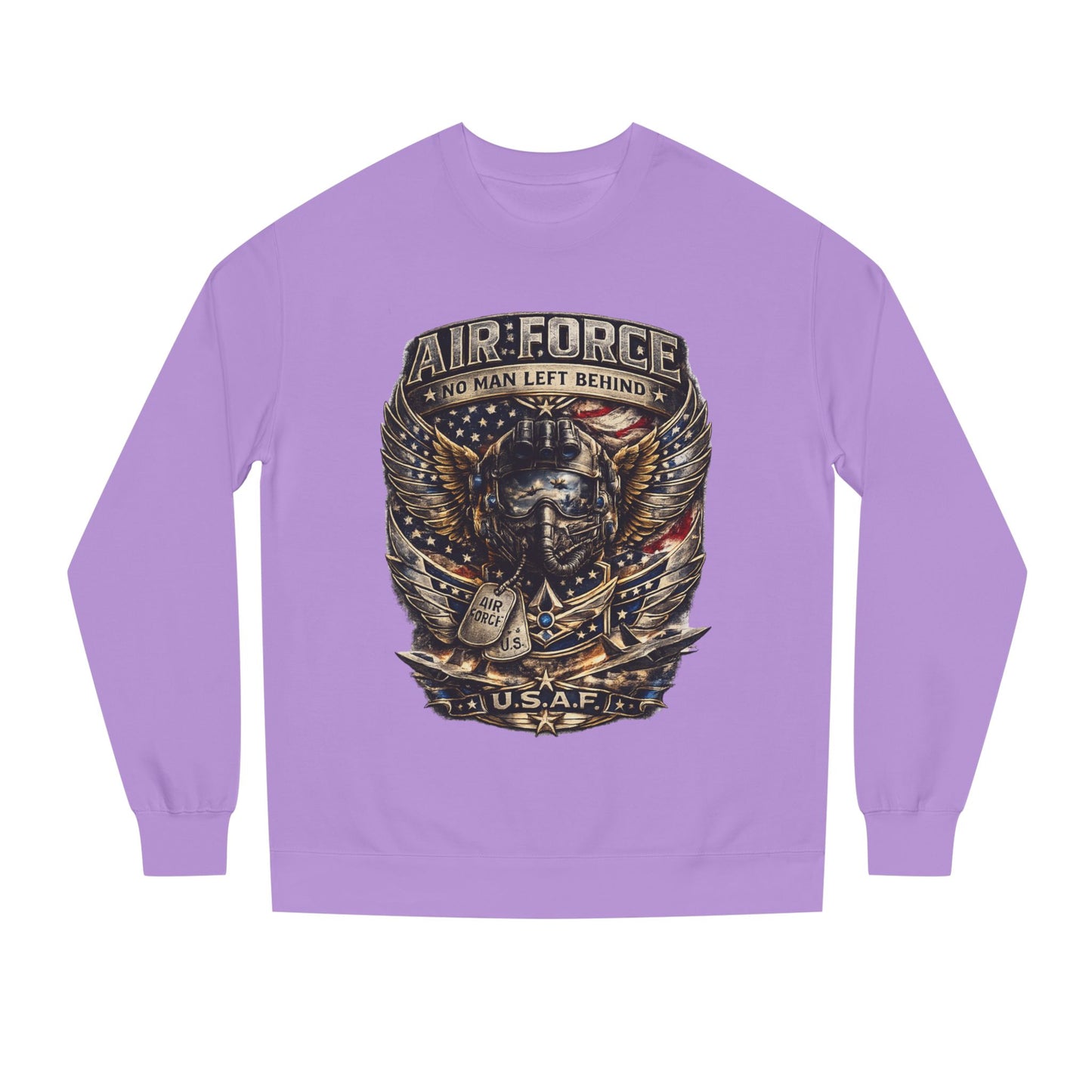 Air Force 'No Man Left Behind' Crewneck Sweatshirt
