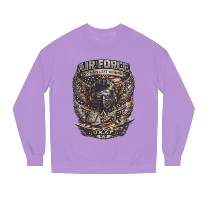 Air Force 'No Man Left Behind' Crewneck Sweatshirt