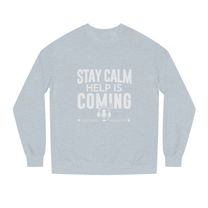 Unisex Crew Neck Sweatshirt