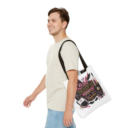 Lash Technician Tote Bag — Glam Beauty Artist Gift, ‘Lash Technician: Enhancing Beauty’ Design