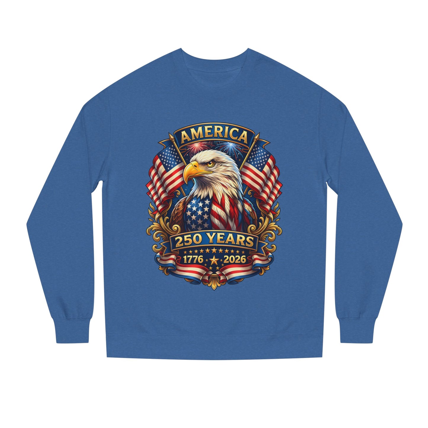 Unisex Crew Neck Sweatshirt