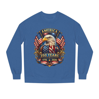 Unisex Crew Neck Sweatshirt