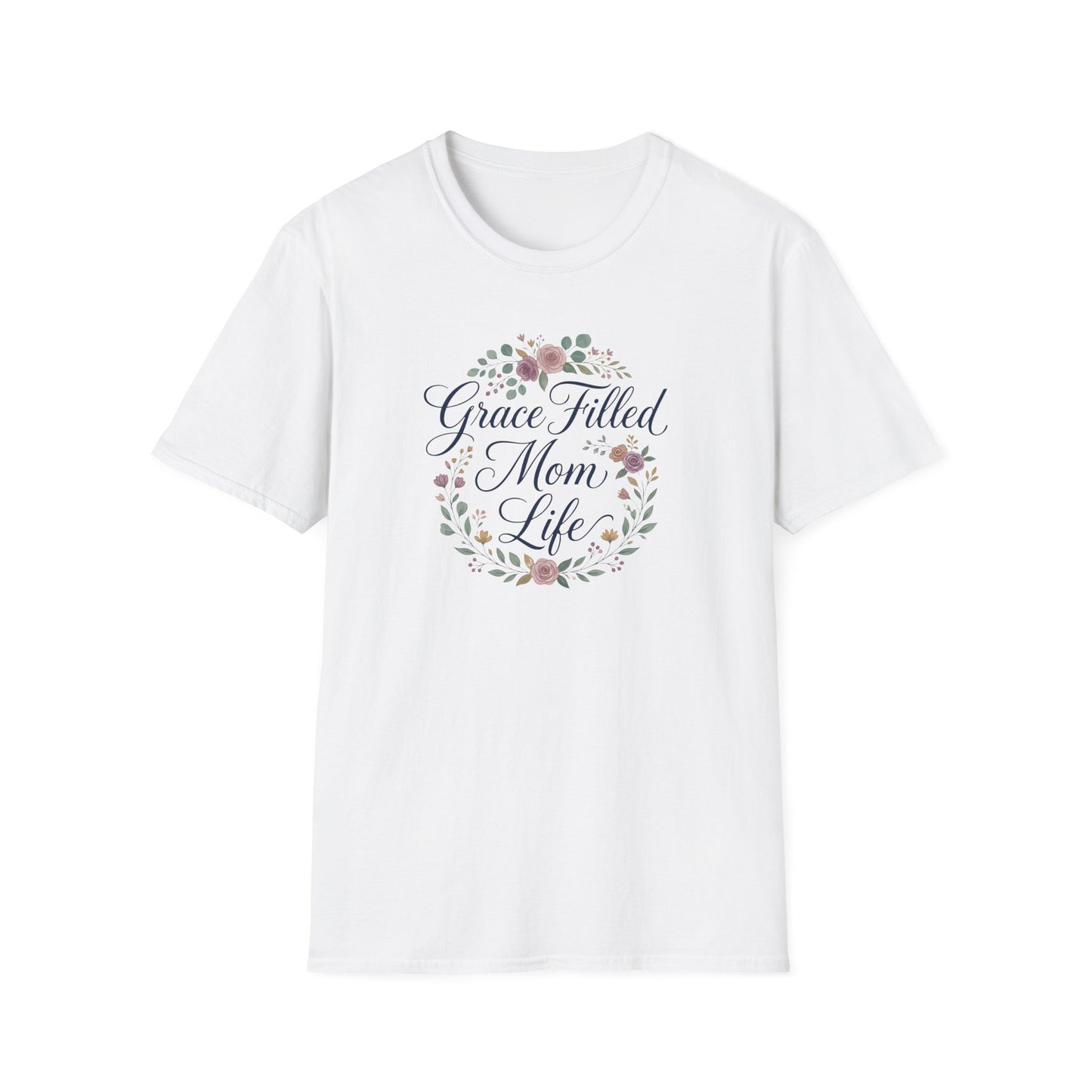 Grace-Filled Mom Life T-Shirt