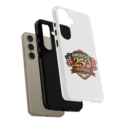25th Anniversary Patriotic Phone Case — America’s Celebration Design