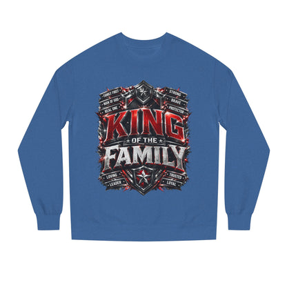 King of the Family Sweatshirt