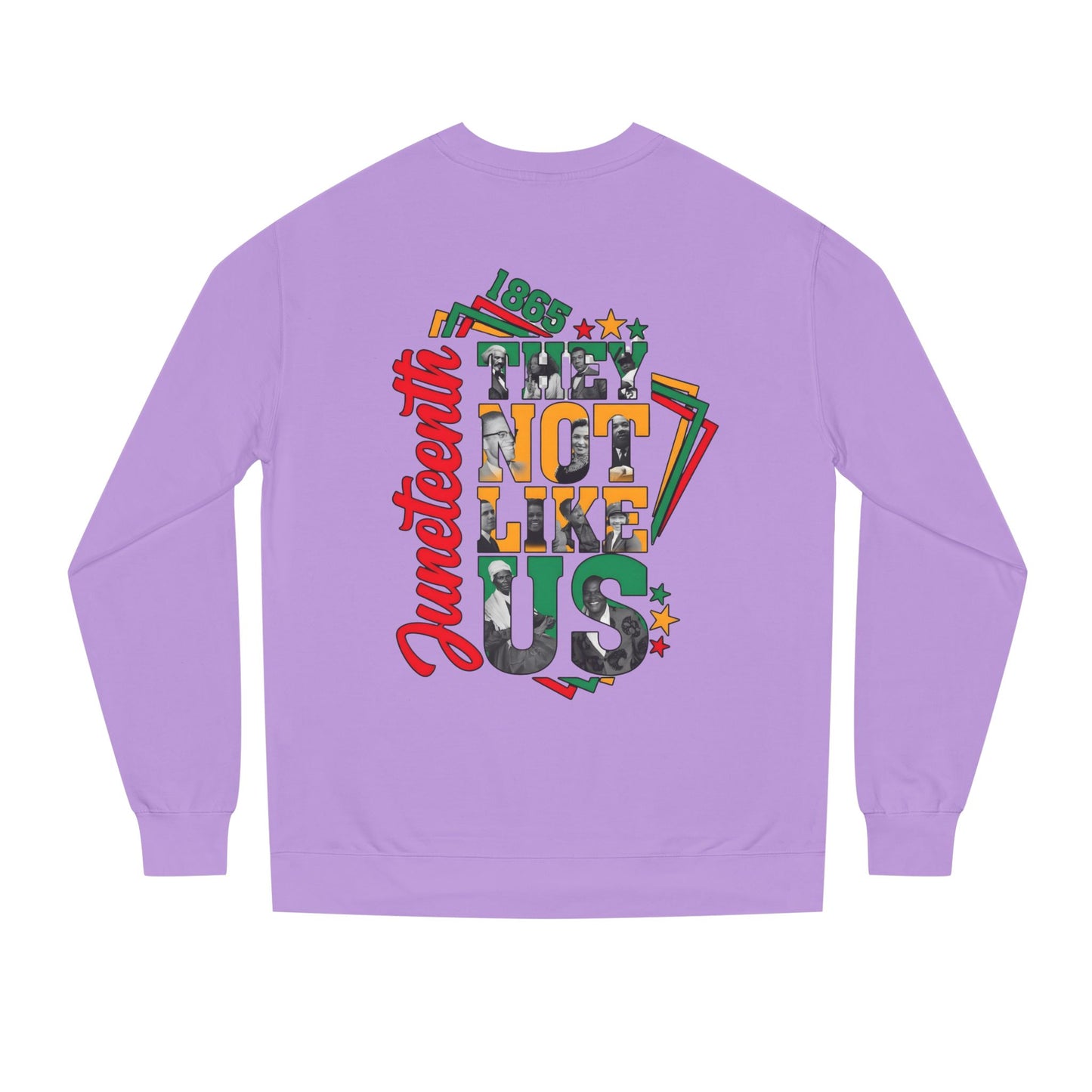 Juneteenth 'They Not Like Us' Crewneck Sweatshirt