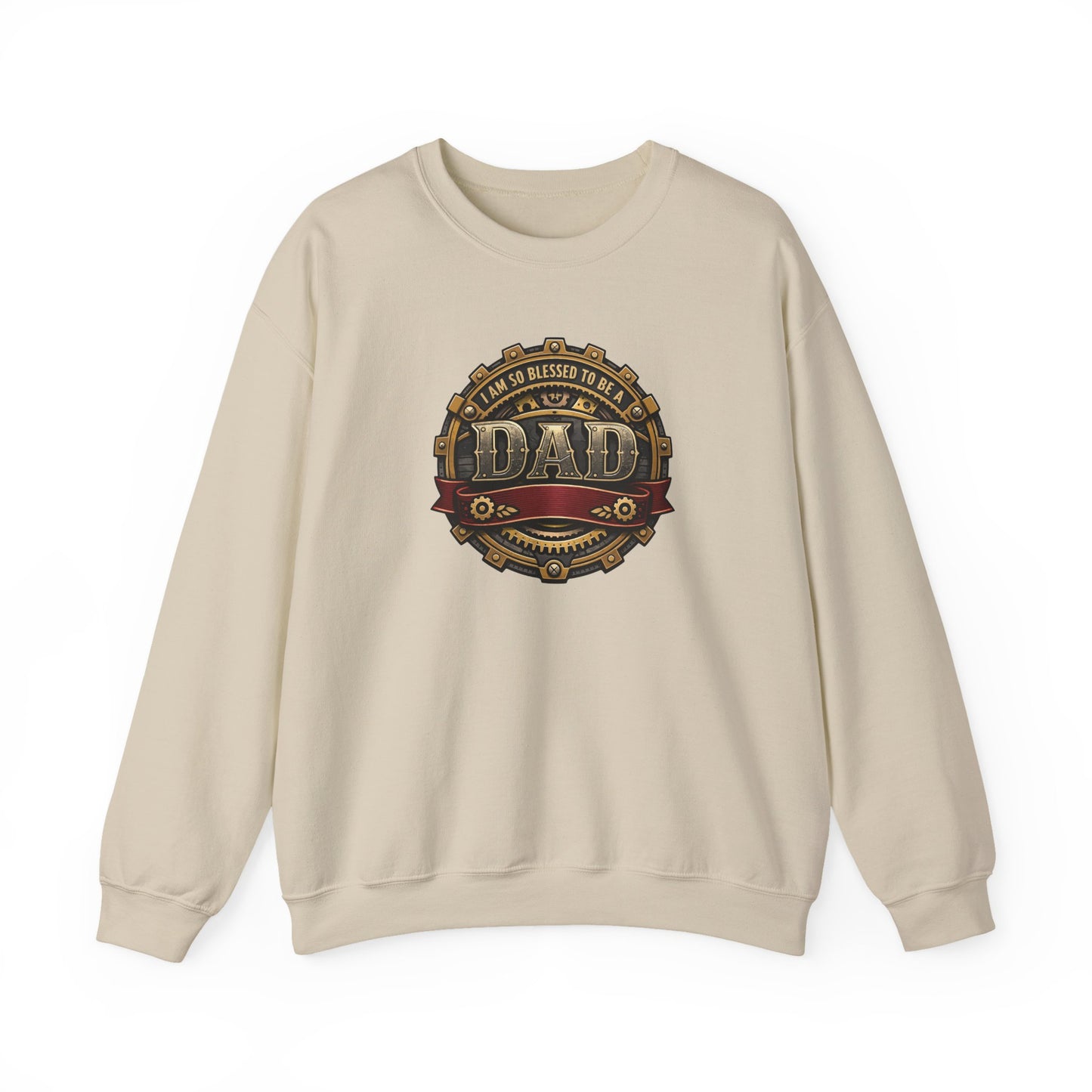 I Am So Blessed to Be a Dad Sweatshirt