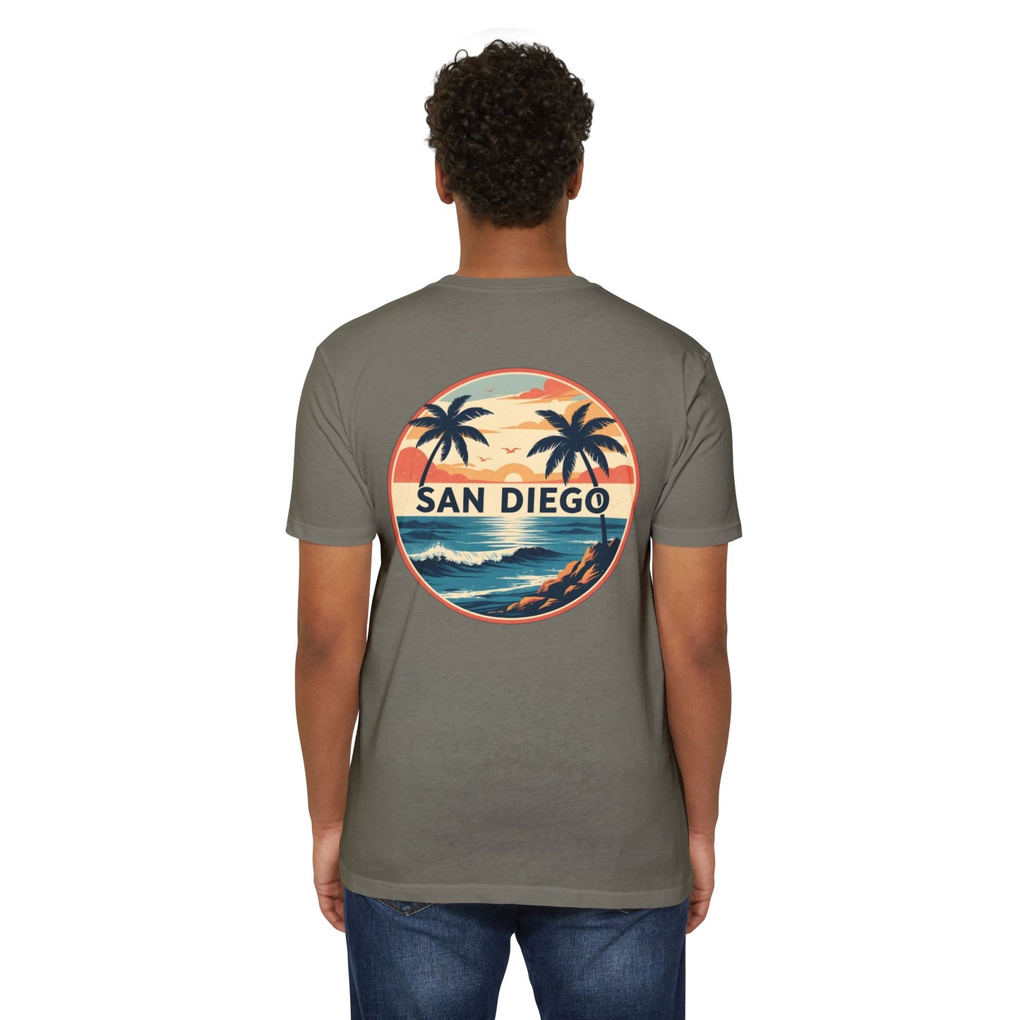 Unisex CVC Jersey T-shirt
