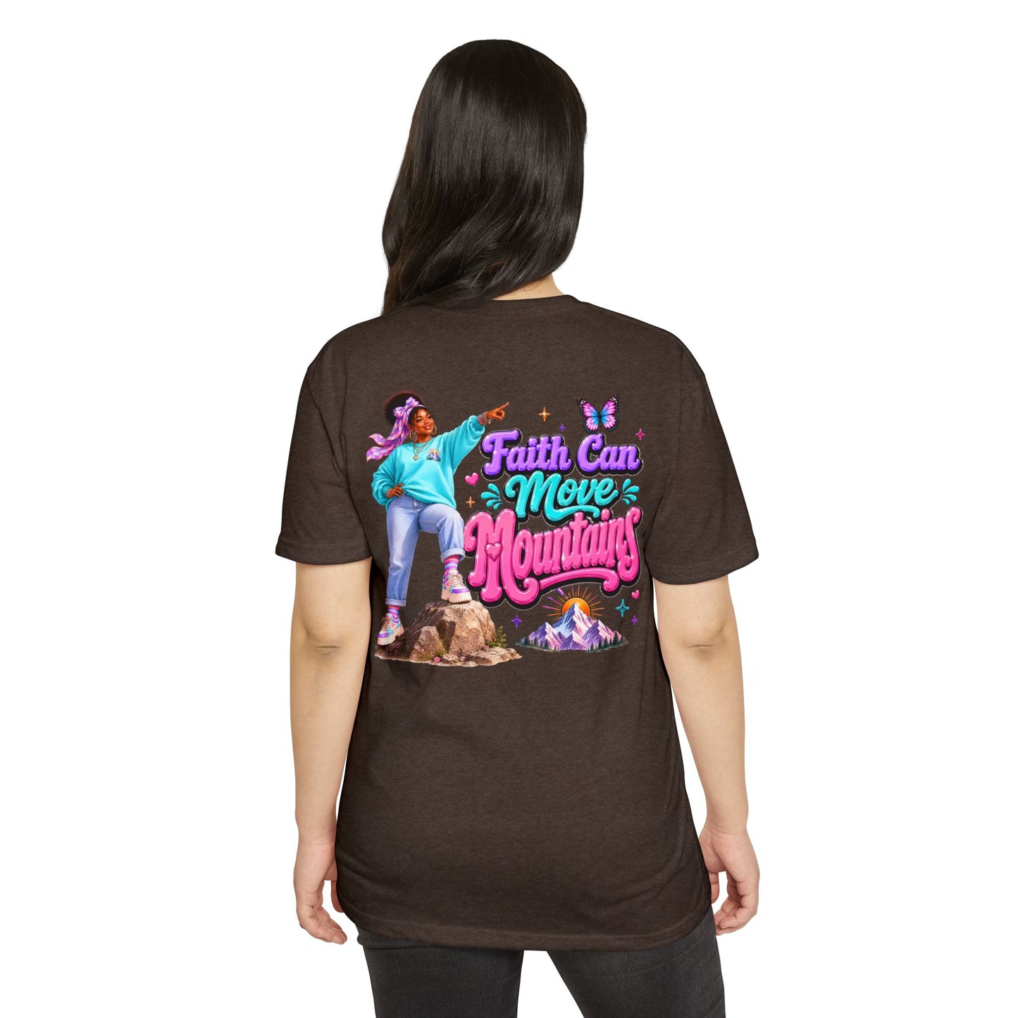 Faith Can Move Mountains T-Shirt