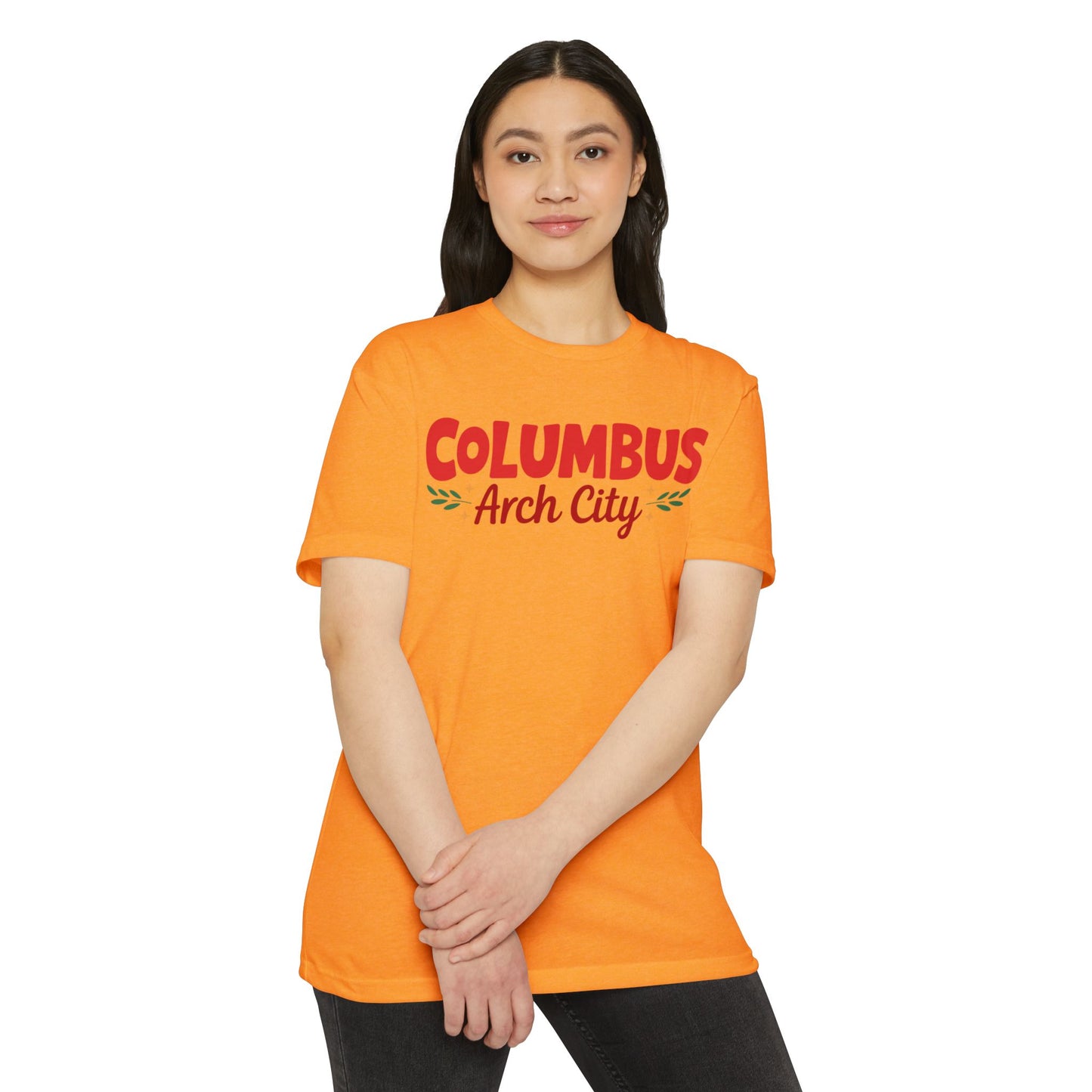 Columbus Arch City T-Shirt – Retro City Pride Tee
