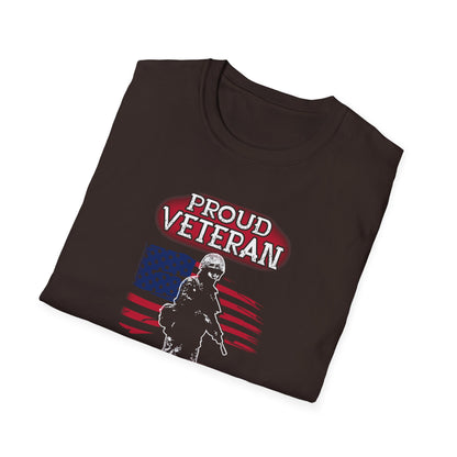 Proud Veteran United States Army  T-Shirt