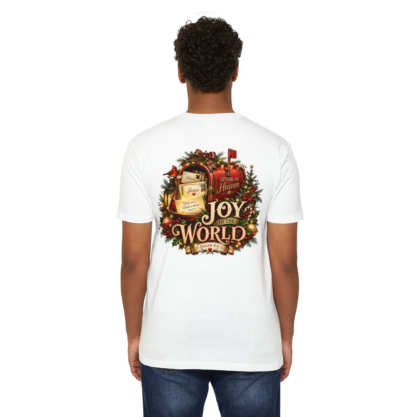 Joy to the World Christmas T-Shirt