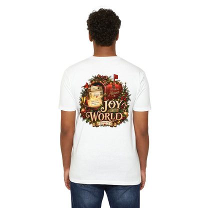 Joy to the World Christmas T-Shirt