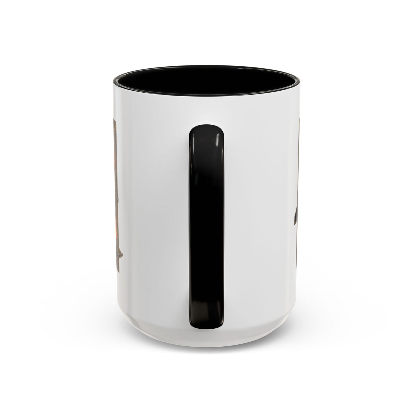 New York Skyline Accent Coffee Mug — Empire State Sunset Scene (11/15oz)