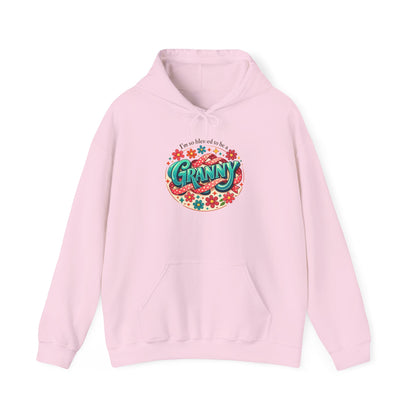 “I’m Blessed to Be a Granny”  Hoodie